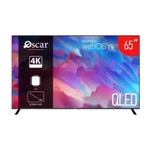 شاشة اوسكار 65 بوصة سمارت ويبوس كيوليد OS65QLEDW