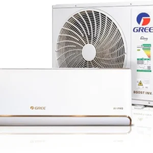 جري مكيف سبليت 12000 وحدة آي برو، انفرتر، بارد فقط، فريون 410 - GWC12AVCXD-S6DTA1C/IO