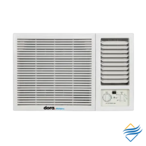 مكيف دورا شباك 1.5 طن سعة 18000وحده تبريد بارد DEA20K23R