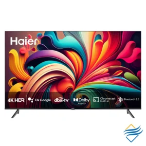 شاشه هاير 55 بوصة سمارت, 4كيه اتش كيو ليد جوجل-H55K800UG
