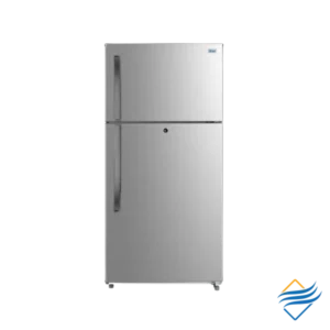 ثلاجه بابين بفريزر علوي يوجين تبريد بخار 23 قدم 651 لتر تصميم امريكي ستيل URM2D652S